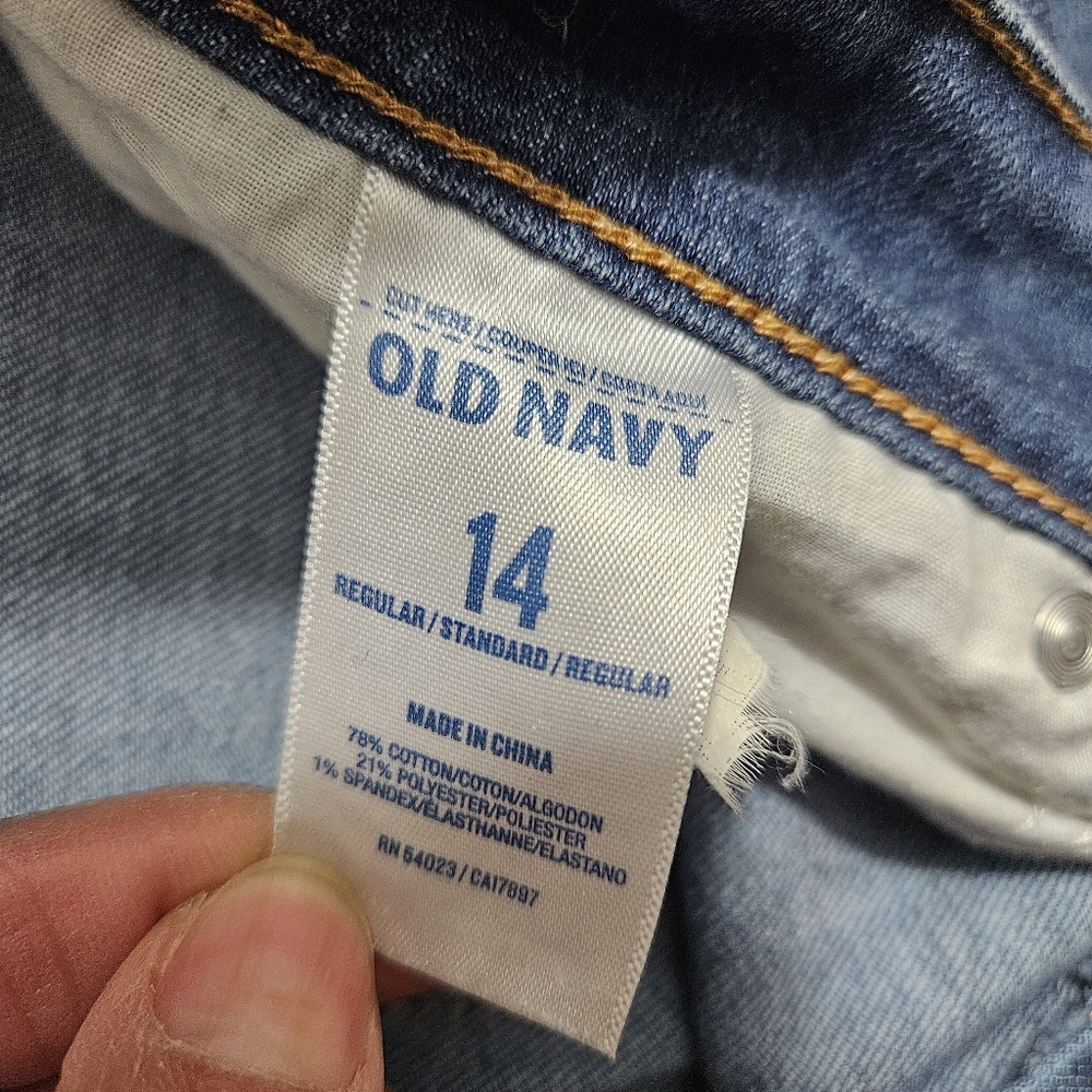 Old Navy Diva Denim Jeans - Picture 11 of 13